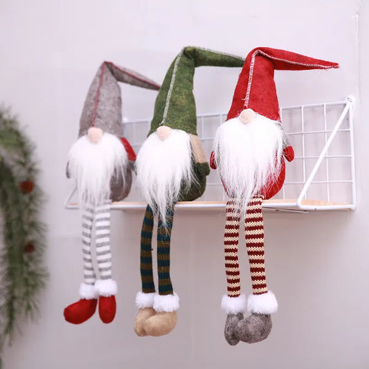 🎈Long-legged Santa Doll🔔Christmas Ornaments Doll