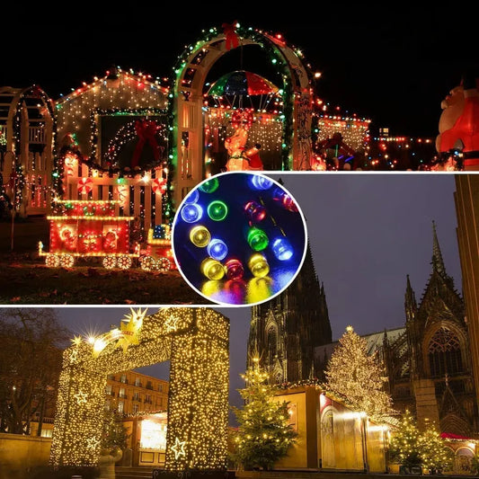 🌟Outdoor and Indoor Christmas Lights