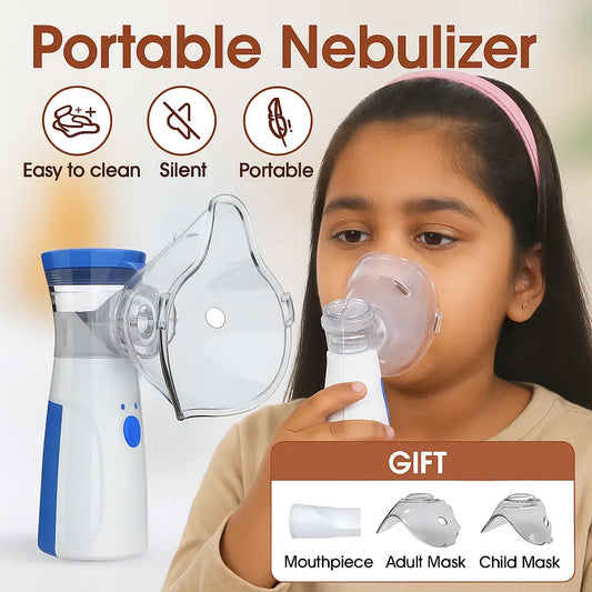 Pure Breath- Portable Nebulizer
