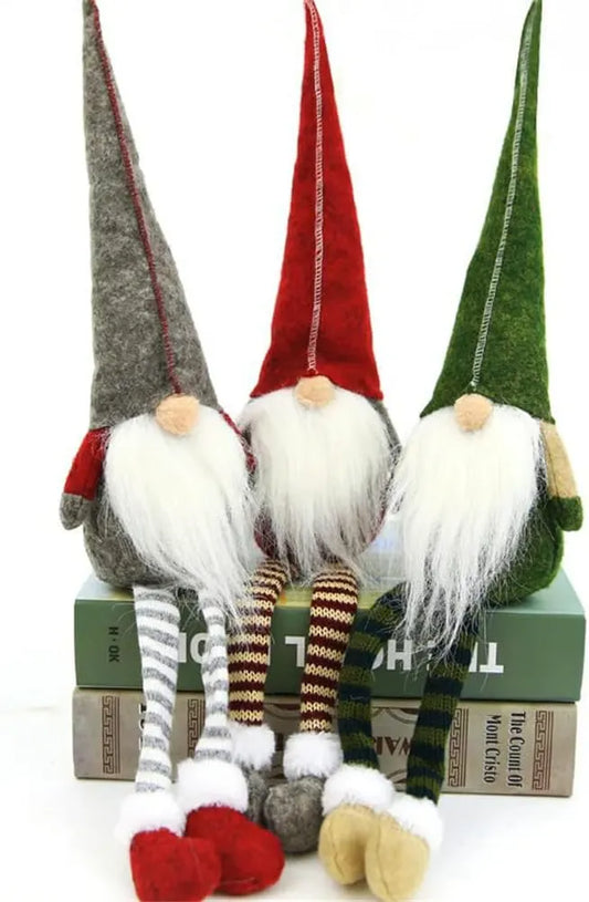 🎈Long-legged Santa Doll🔔Christmas Ornaments Doll