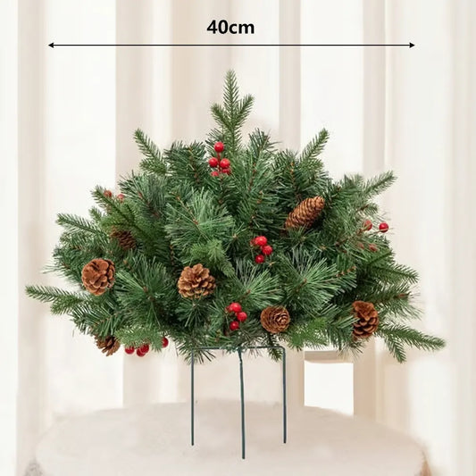 🎄🔥Pre-lit Artificial Christmas Tree