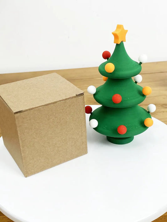 🎈3D Printed Dancing Christmas Tree Decompression Toy: Festive Fun & Stress Relief in One!