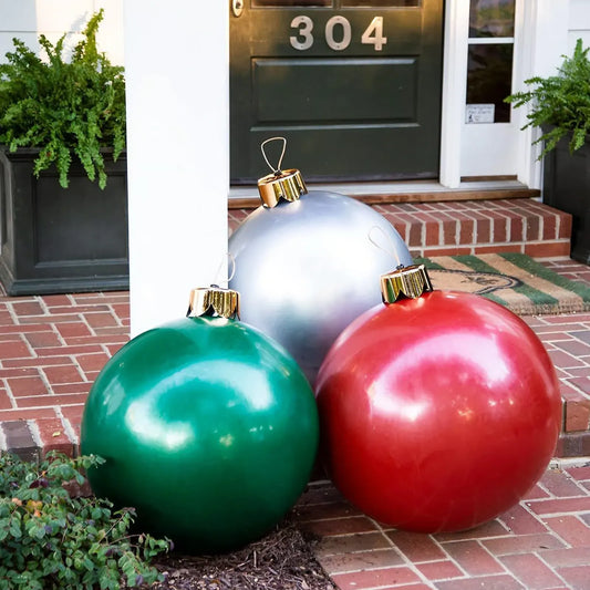 🎄Oversized Inflatable Christmas Ball Decoration