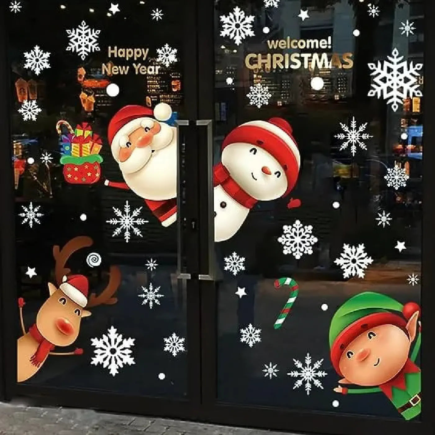 CHRISTMAS DECORATIONS